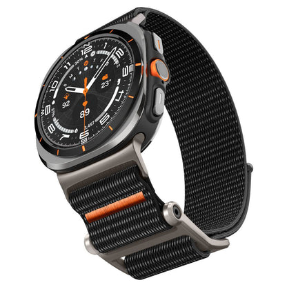 Bracelet Spigen DuraPro Flex pour Samsung Galaxy Watch Ultra, Noir