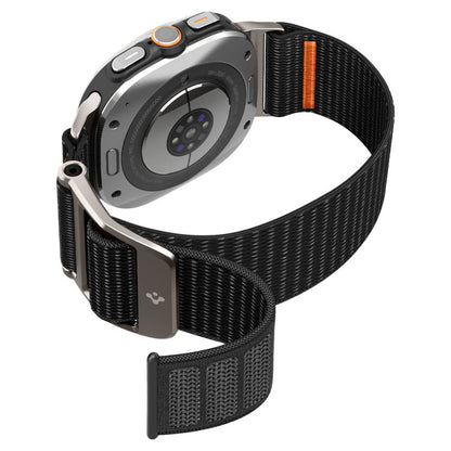 Bracelet Spigen DuraPro Flex pour Samsung Galaxy Watch Ultra, Noir