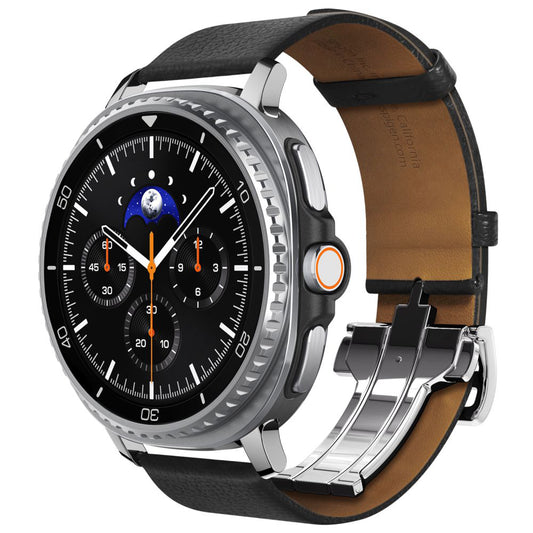 Bracelet Spigen Enzo pour Samsung Galaxy Watch8 / Watch8 Classic Series, Noir