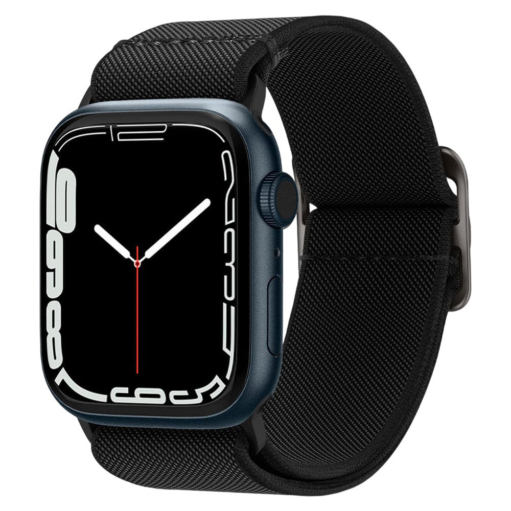 Spigen Lite Fit Band for Apple Watch 42mm / 41mm / 40mm Series, Black AMP02290