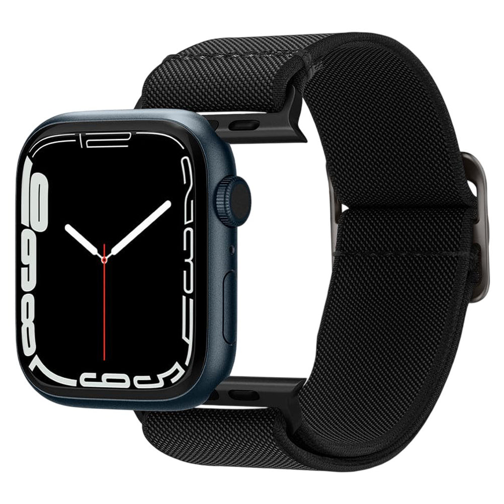 Spigen Lite Fit Band for Apple Watch 42mm / 41mm / 40mm Series, Black AMP02290