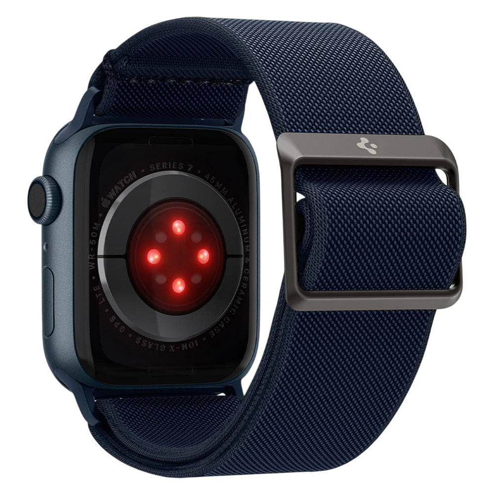 Bracelet Spigen Lite Fit pour Apple Watch Series 49 mm / 46 mm / 45 mm / 44 mm, bleu marine AMP02287