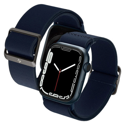 Bracelet Spigen Lite Fit pour Apple Watch Series 49 mm / 46 mm / 45 mm / 44 mm, bleu marine AMP02287