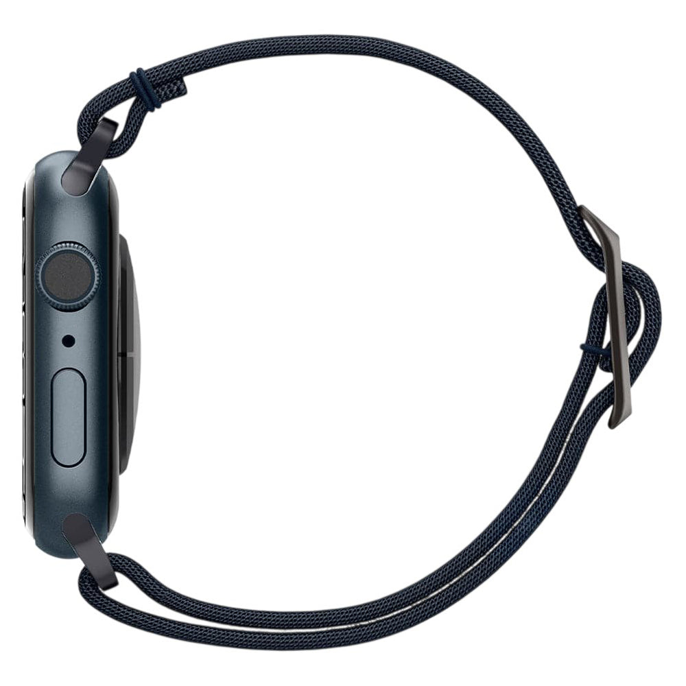 Bracelet Spigen Lite Fit pour Apple Watch Series 49 mm / 46 mm / 45 mm / 44 mm, bleu marine AMP02287