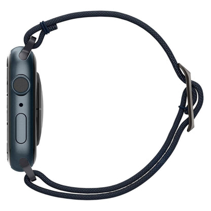 Bracelet Spigen Lite Fit pour Apple Watch Series 49 mm / 46 mm / 45 mm / 44 mm, bleu marine AMP02287