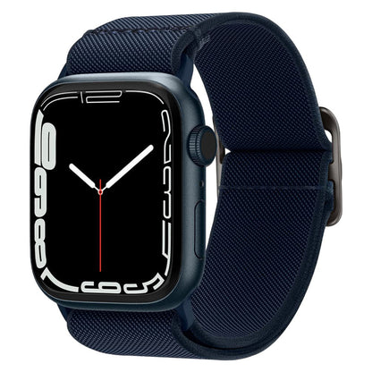 Bracelet Spigen Lite Fit pour Apple Watch Series 49 mm / 46 mm / 45 mm / 44 mm, bleu marine AMP02287