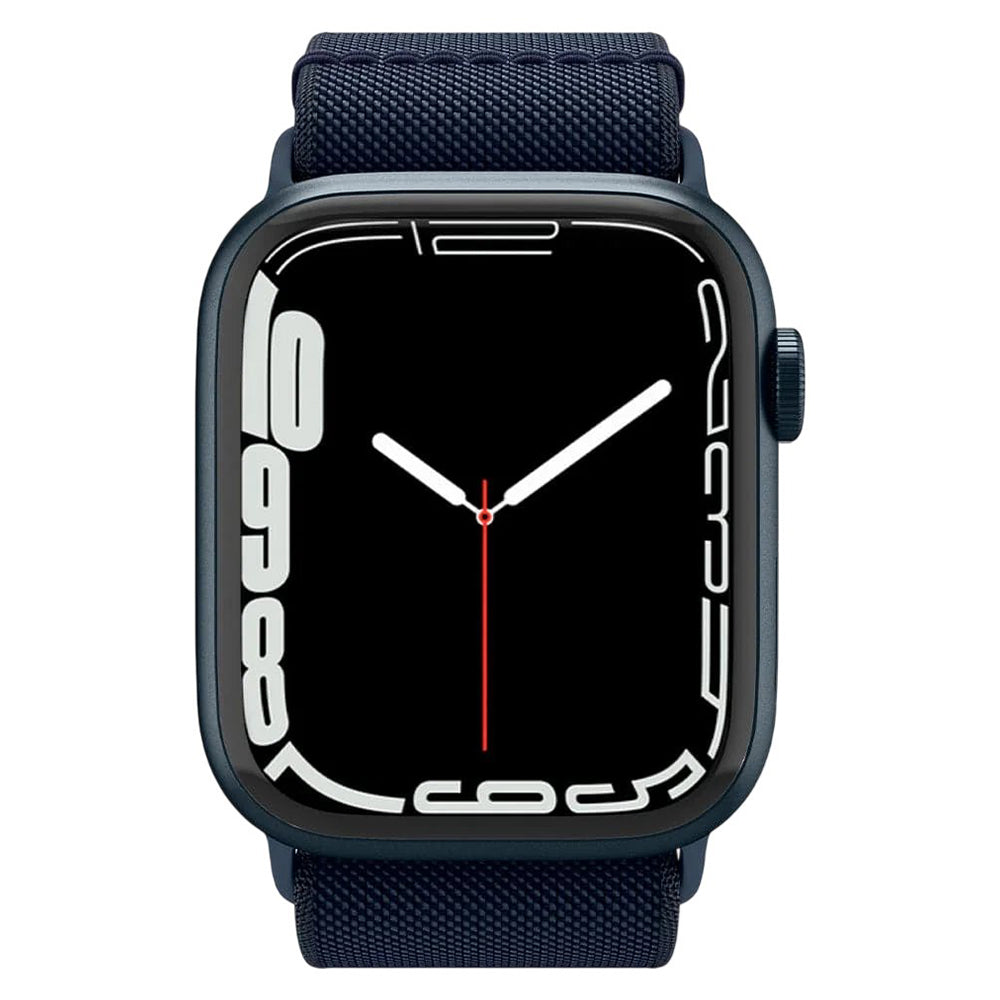 Bracelet Spigen Lite Fit pour Apple Watch Series 49 mm / 46 mm / 45 mm / 44 mm, bleu marine AMP02287