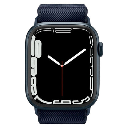 Bracelet Spigen Lite Fit pour Apple Watch Series 49 mm / 46 mm / 45 mm / 44 mm, bleu marine AMP02287
