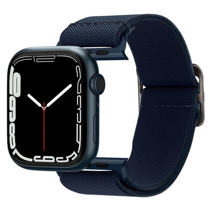 Bracelet Spigen Lite Fit pour Apple Watch Series 49 mm / 46 mm / 45 mm / 44 mm, bleu marine AMP02287