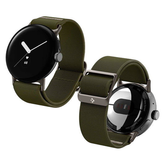 Spigen Lite Fit Band for Google Pixel Watch 41mm Series, Khaki AMP07608