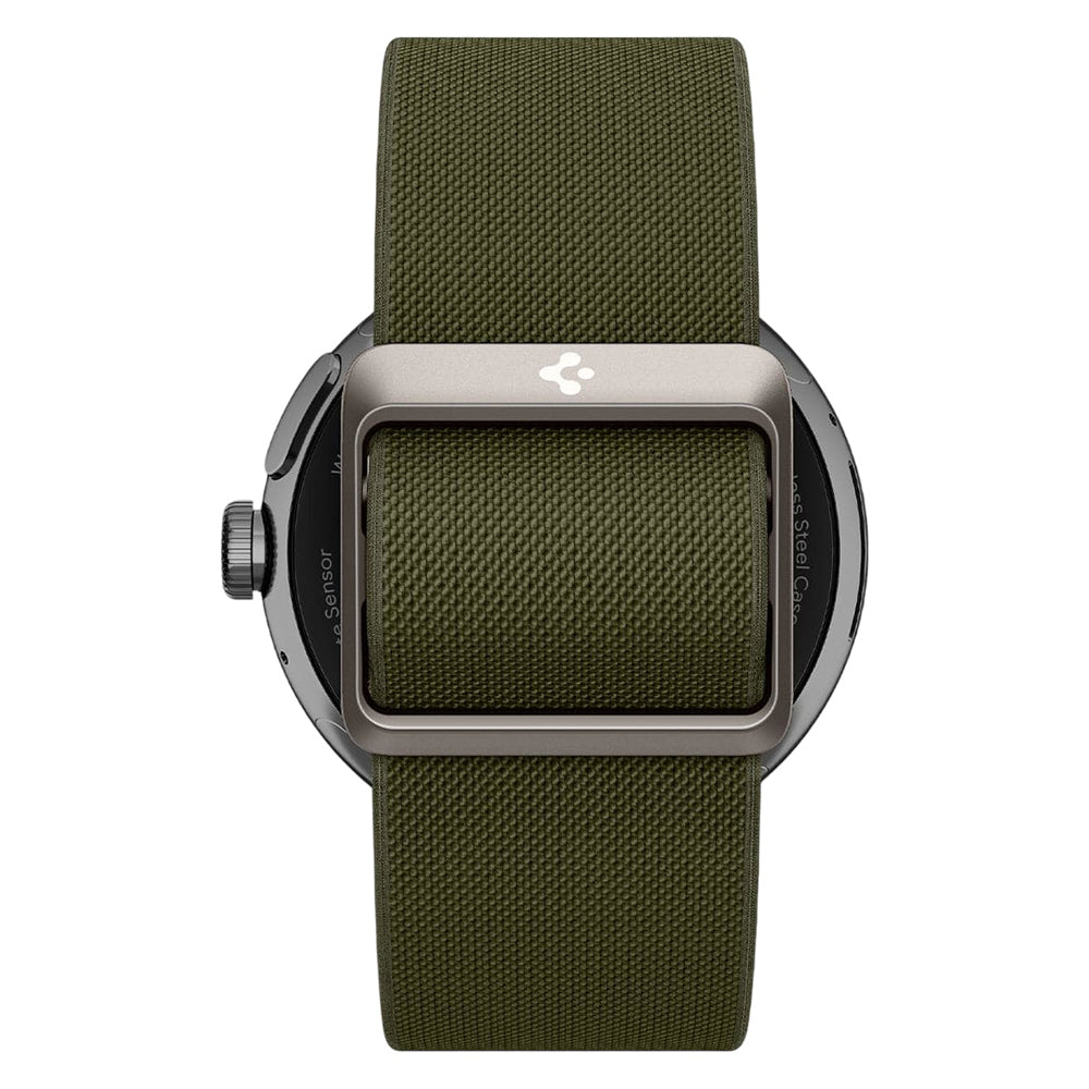 Bracelet Spigen Lite Fit pour Google Pixel Watch 41mm Series, Kaki AMP07608