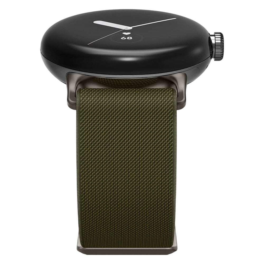 Bracelet Spigen Lite Fit pour Google Pixel Watch 41mm Series, Kaki AMP07608