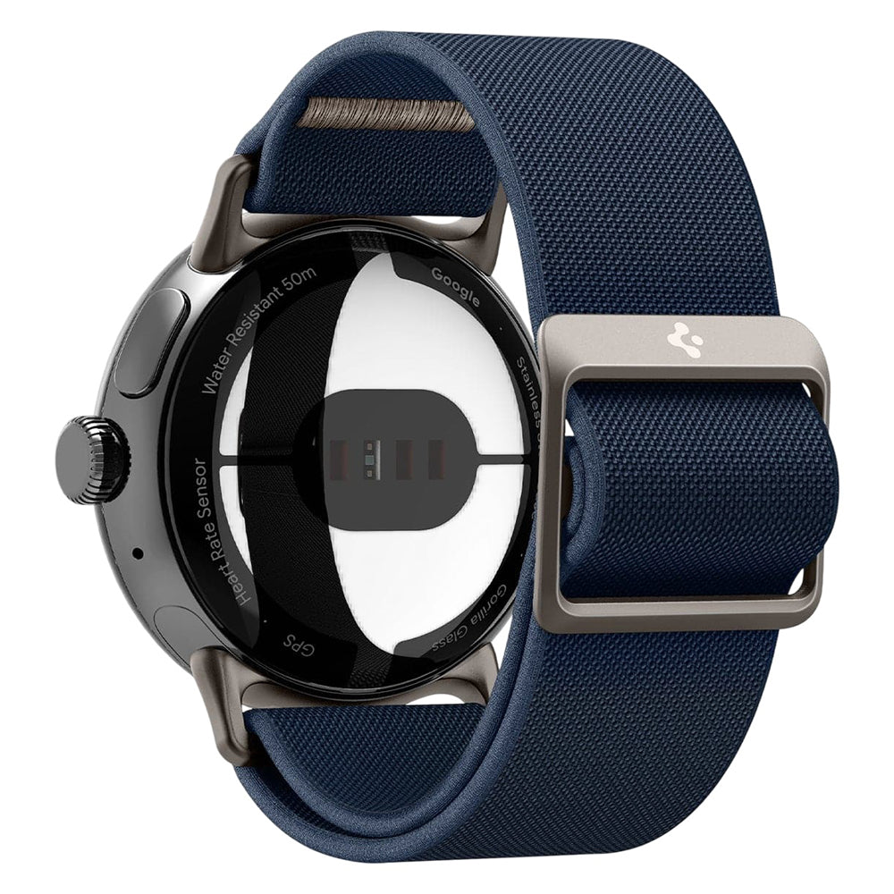 Bracelet Spigen Lite Fit pour Google Pixel Watch 45mm Series, Bleu marine AMP07607