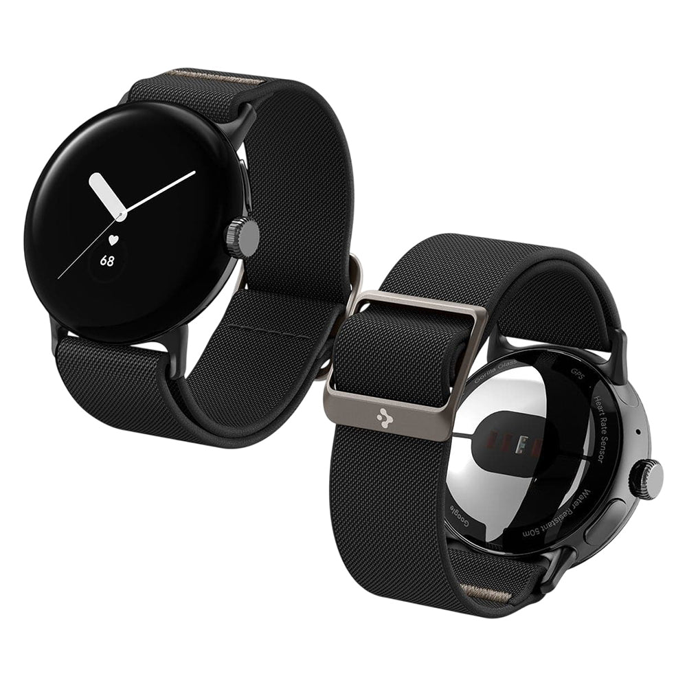 Spigen Lite Fit Band for Google Pixel Watch 45mm Series, Black AMP07601