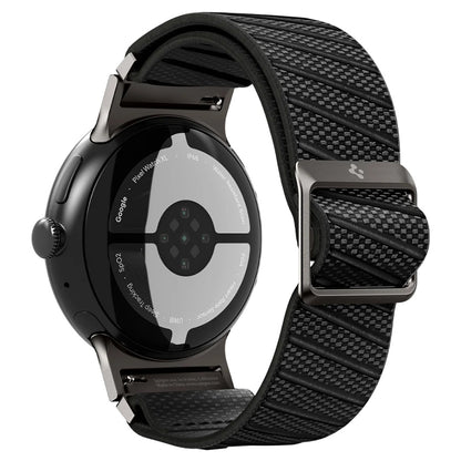 Bracelet Spigen Lite Fit X pour Google Pixel Watch 4 41mm / Watch 3 41mm / Watch 2 / Watch, Noir AMP11420