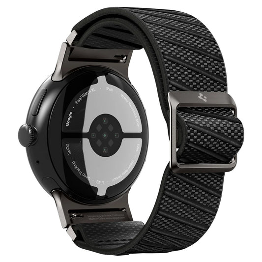 Bracelet Spigen Lite Fit X pour Google Pixel Watch 4 41mm / Watch 3 41mm / Watch 2 / Watch, Noir AMP11420