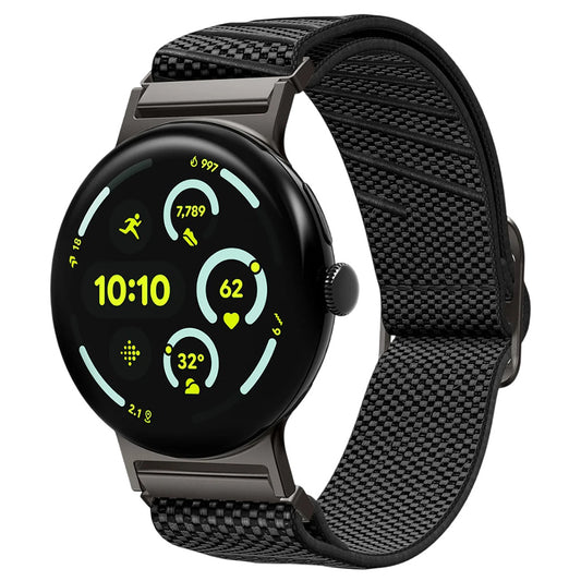 Bracelet Spigen Lite Fit X pour Google Pixel Watch 4 41mm / Watch 3 41mm / Watch 2 / Watch, Noir AMP11420