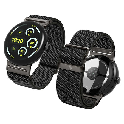 Bracelet Spigen Lite Fit X pour Google Pixel Watch 4 41mm / Watch 3 41mm / Watch 2 / Watch, Noir AMP11420