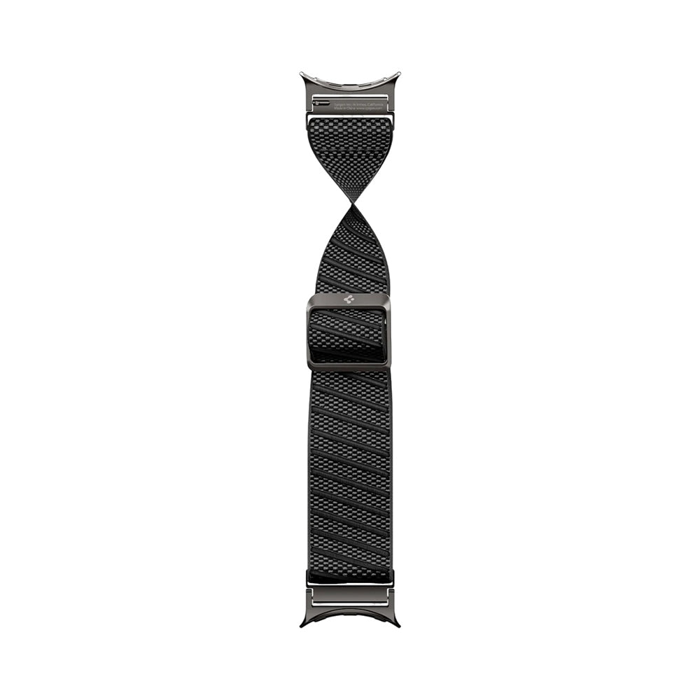 Bracelet Spigen Lite Fit X pour Google Pixel Watch 4 41mm / Watch 3 41mm / Watch 2 / Watch, Noir AMP11420