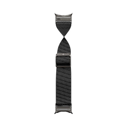 Bracelet Spigen Lite Fit X pour Google Pixel Watch 4 41mm / Watch 3 41mm / Watch 2 / Watch, Noir AMP11420