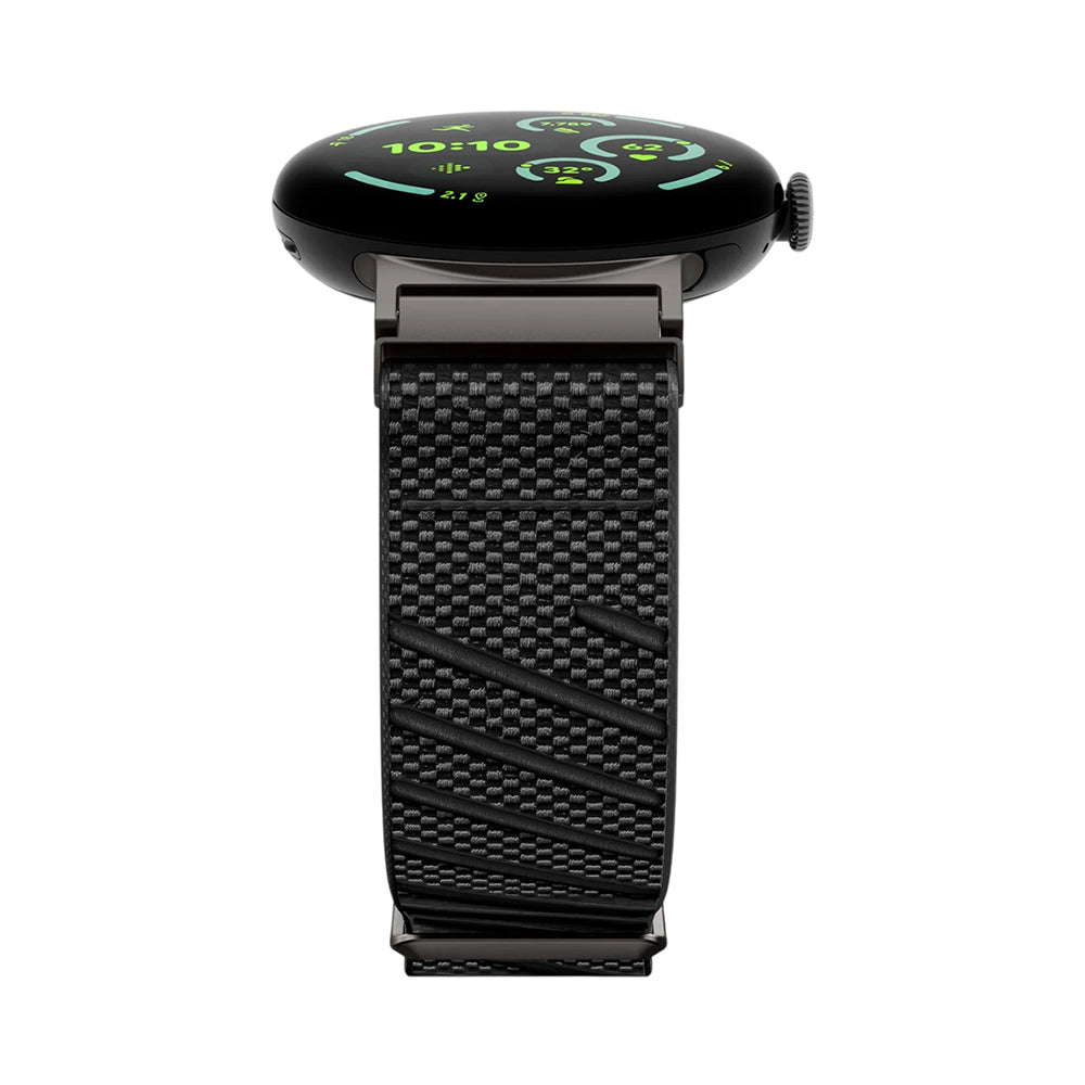 Bracelet Spigen Lite Fit X pour Google Pixel Watch 4 41mm / Watch 3 41mm / Watch 2 / Watch, Noir AMP11420