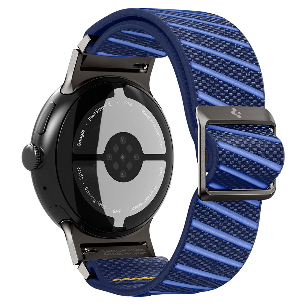 Bracelet Spigen Lite Fit X pour Google Pixel Watch 41mm Series, Bleu marine AMP11812