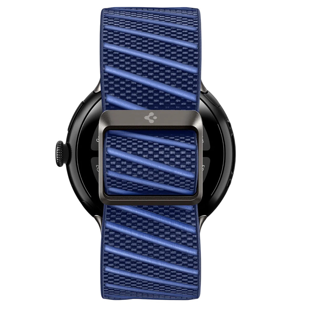 Bracelet Spigen Lite Fit X pour Google Pixel Watch 41mm Series, Bleu marine AMP11812