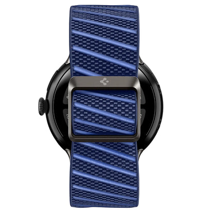 Bracelet Spigen Lite Fit X pour Google Pixel Watch 41mm Series, Bleu marine AMP11812