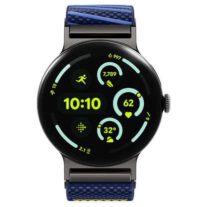 Bracelet Spigen Lite Fit X pour Google Pixel Watch 41mm Series, Bleu marine AMP11812