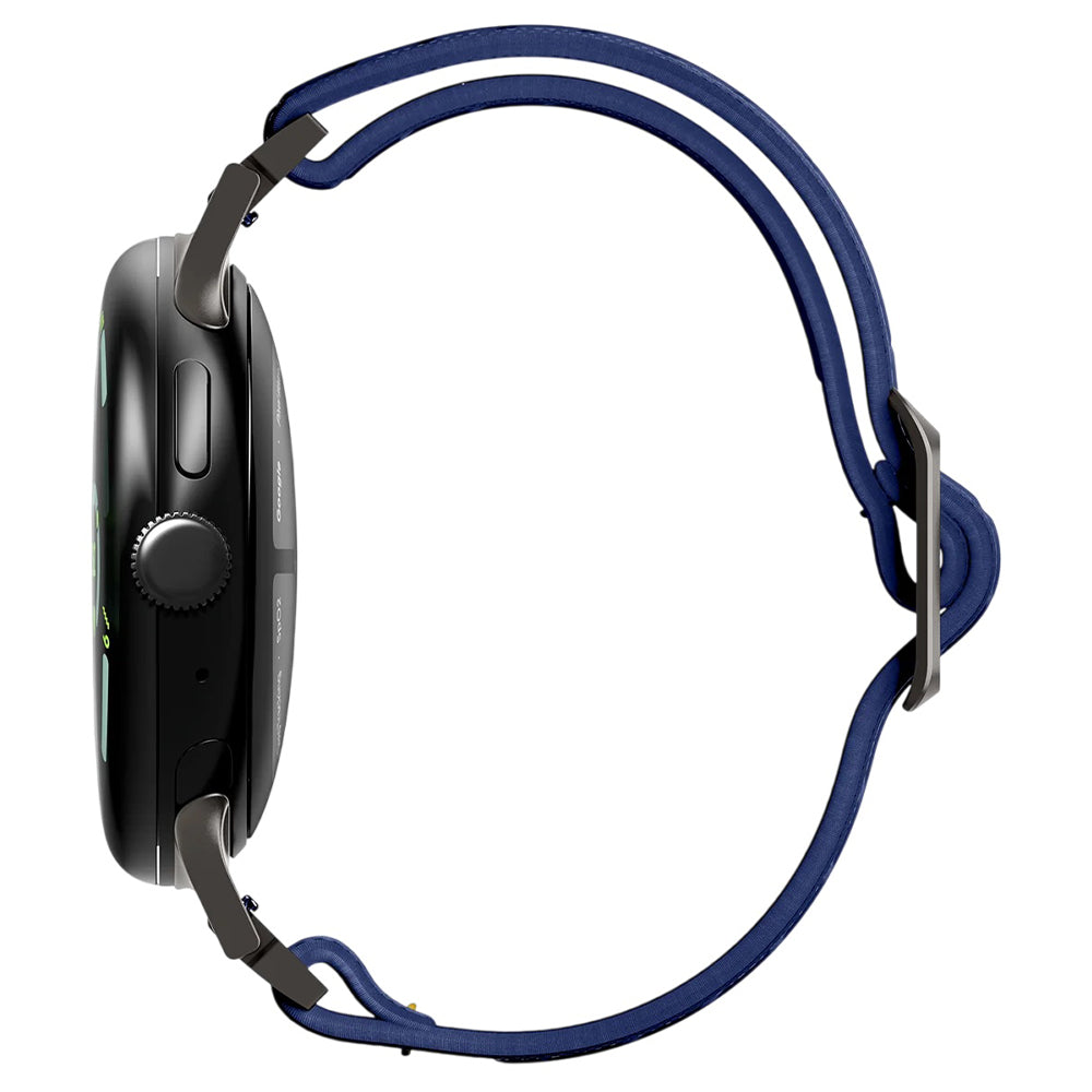 Bracelet Spigen Lite Fit X pour Google Pixel Watch 41mm Series, Bleu marine AMP11812