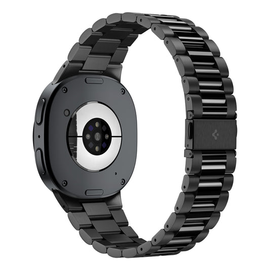 Bracelet Spigen Modern Fit 316L pour Samsung Galaxy Watch9 / Watch8 / Watch8 Classic Series, Noir AMP11608