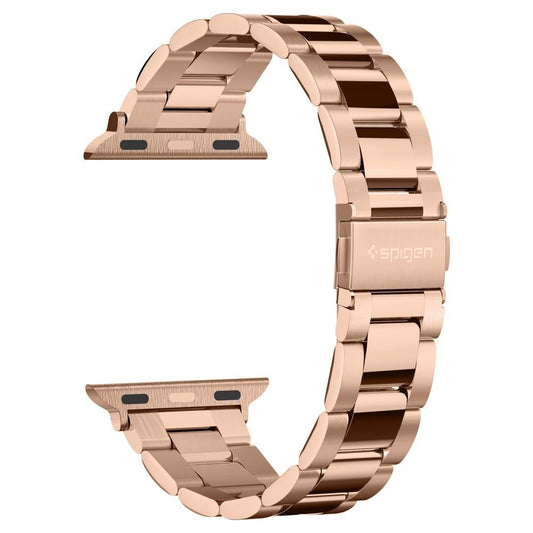 Bracelet Spigen Modern Fit pour Apple Watch 42mm / 41mm / 40mm / 38mm Series, Rose Doré