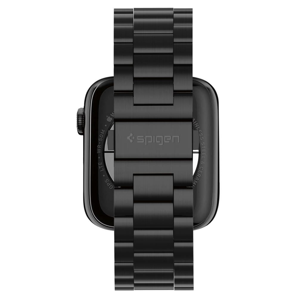 Bracelet Spigen Modern Fit pour Apple Watch 49mm / 46mm / 45mm / 44mm / 42mm Series, Noir