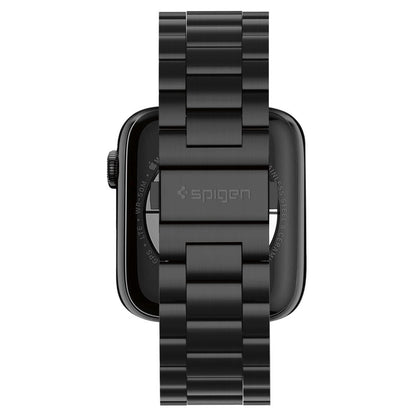 Bracelet Spigen Modern Fit pour Apple Watch 49mm / 46mm / 45mm / 44mm / 42mm Series, Noir