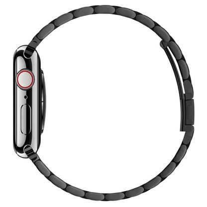 Bracelet Spigen Modern Fit pour Apple Watch 49mm / 46mm / 45mm / 44mm / 42mm Series, Noir
