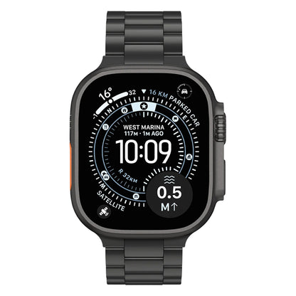 Bracelet Spigen Modern Fit pour Apple Watch 49mm / 46mm / 45mm / 44mm / 42mm Series, Noir AMP11577