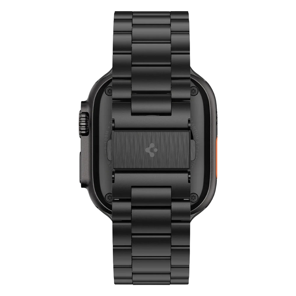 Bracelet Spigen Modern Fit pour Apple Watch 49mm / 46mm / 45mm / 44mm / 42mm Series, Noir AMP11577