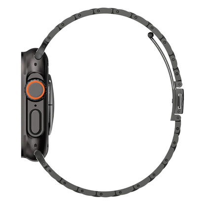Bracelet Spigen Modern Fit pour Apple Watch 49mm / 46mm / 45mm / 44mm / 42mm Series, Noir AMP11577