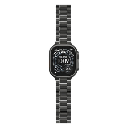 Bracelet Spigen Modern Fit pour Apple Watch 49mm / 46mm / 45mm / 44mm / 42mm Series, Noir AMP11577