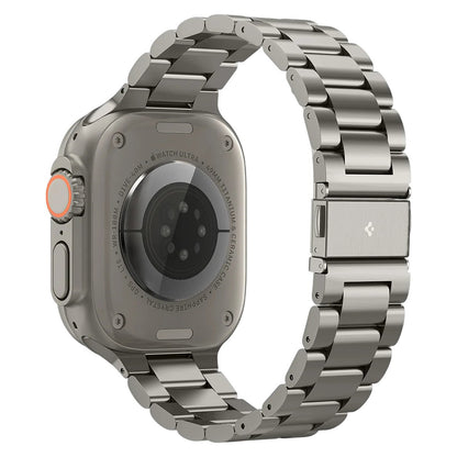 Bracelet Spigen Modern Fit Titanium pour Apple Watch Series 49 mm / 46 mm / 45 mm / 44 mm, gris AMP09105