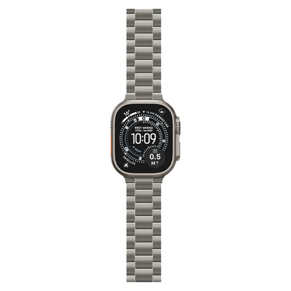 Bracelet Spigen Modern Fit Titanium pour Apple Watch Series 49 mm / 46 mm / 45 mm / 44 mm, gris AMP09105