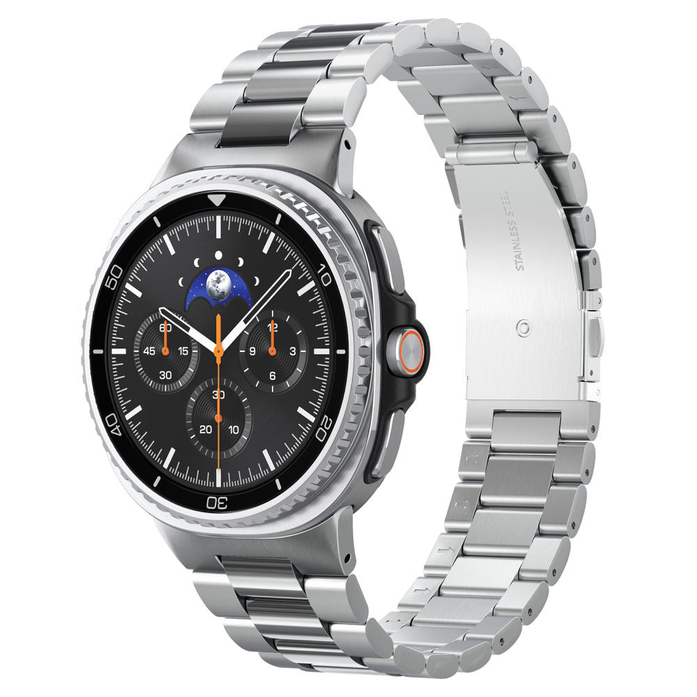 Bracelet Spigen Modern Fit pour Samsung Galaxy Watch8 / Watch8 Classic Series, Argenté