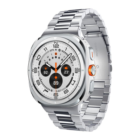 Bracelet Spigen Modern Fit pour Samsung Galaxy Watch Ultra Series, Argenté AMP08823