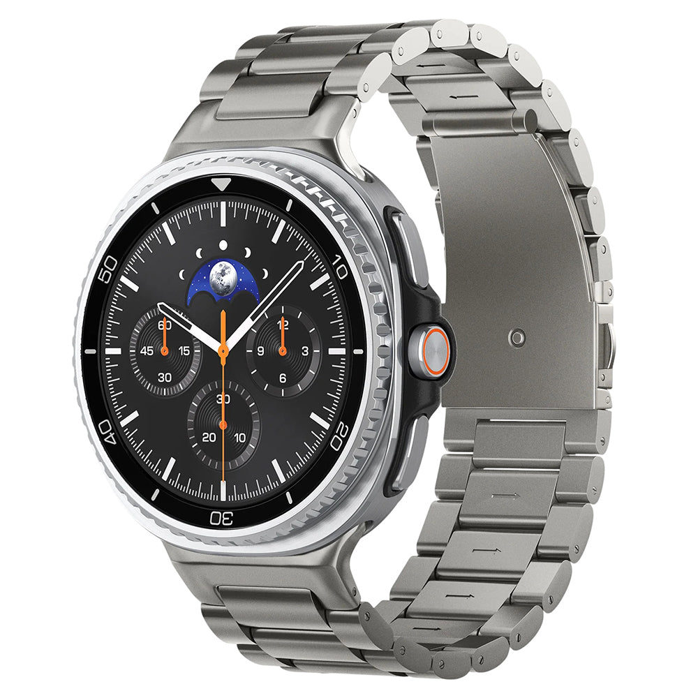 Bracelet Spigen Modern Fit pour Samsung Galaxy Watch9 / Watch8 / Watch8 Classic Series, Gris AMP10122