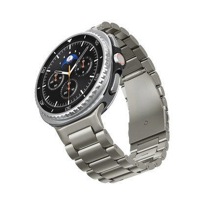 Bracelet Spigen Modern Fit pour Samsung Galaxy Watch9 / Watch8 / Watch8 Classic Series, Gris AMP10122