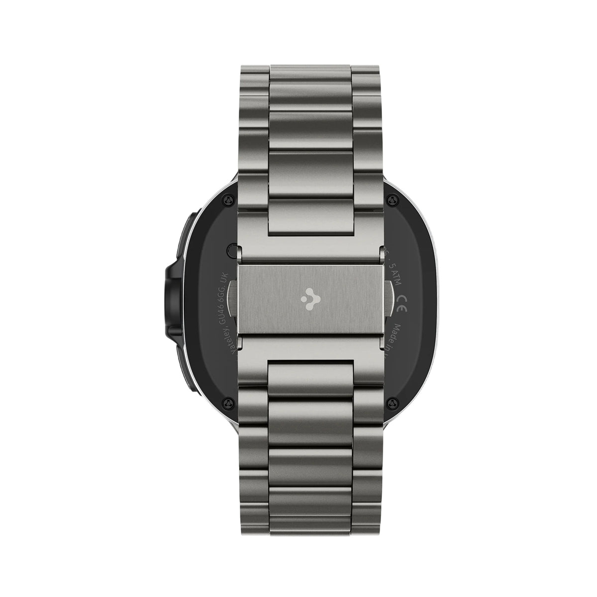 Bracelet Spigen Modern Fit pour Samsung Galaxy Watch9 / Watch8 / Watch8 Classic Series, Gris AMP10122