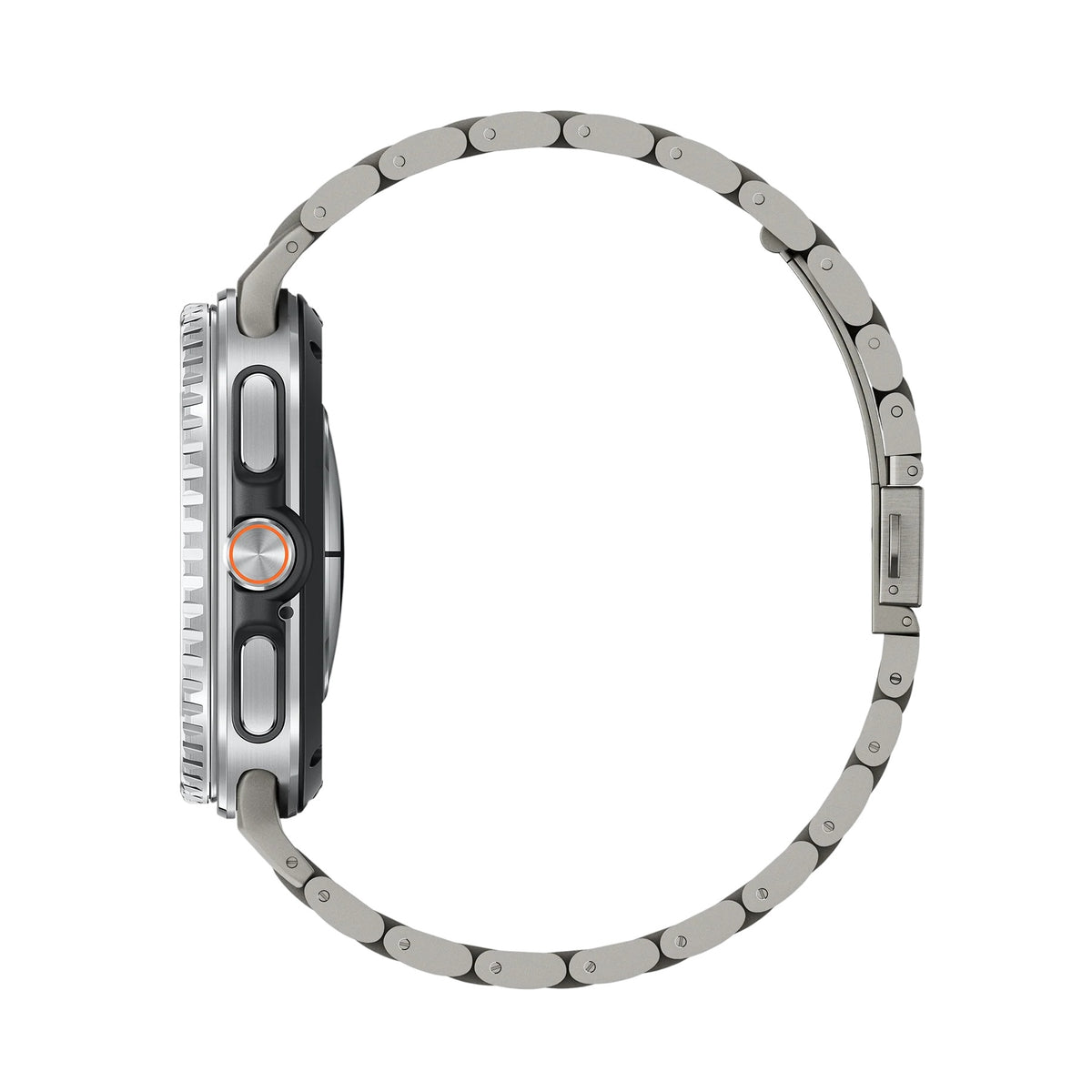 Bracelet Spigen Modern Fit pour Samsung Galaxy Watch9 / Watch8 / Watch8 Classic Series, Gris AMP10122