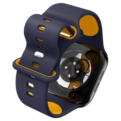 Bracelet Spigen Nano Pop pour Apple Watch 42mm / 41mm / 40mm / 38mm Series, Bleu Marine