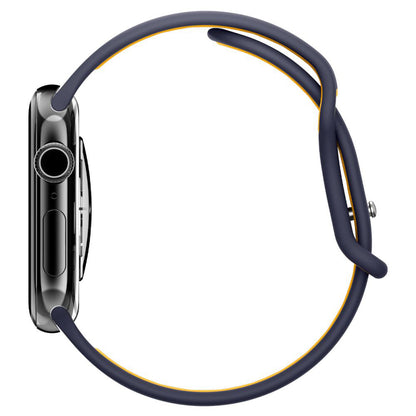 Bracelet Spigen Nano Pop pour Apple Watch 42mm / 41mm / 40mm / 38mm Series, Bleu Marine