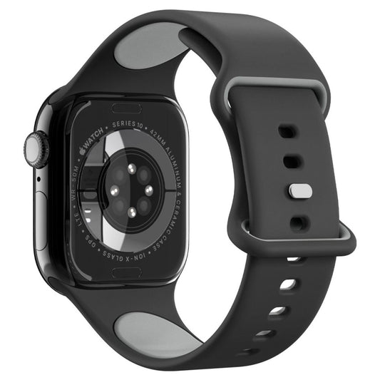 Spigen Nano Pop Strap for Apple Watch 42mm / 41mm / 40mm / 38mm Series, Black